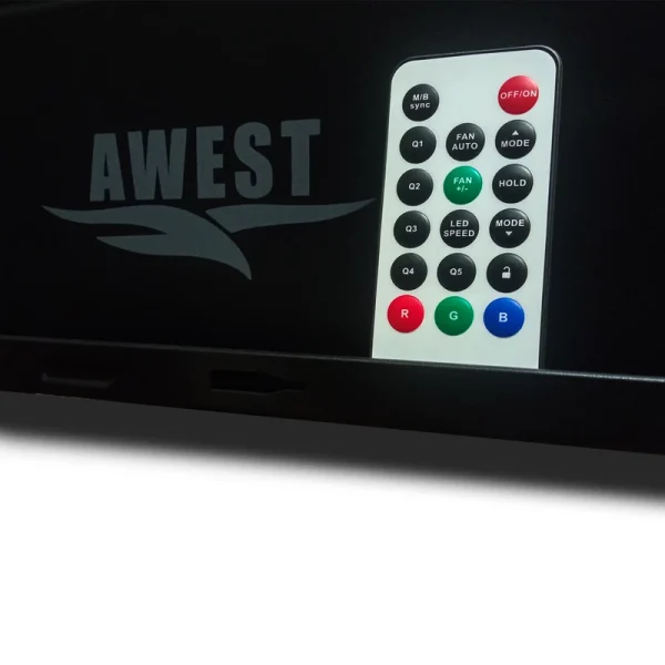 کیس کامپیوتر اوست مدل GT-AV12-BG-ARGB - تصویر 3