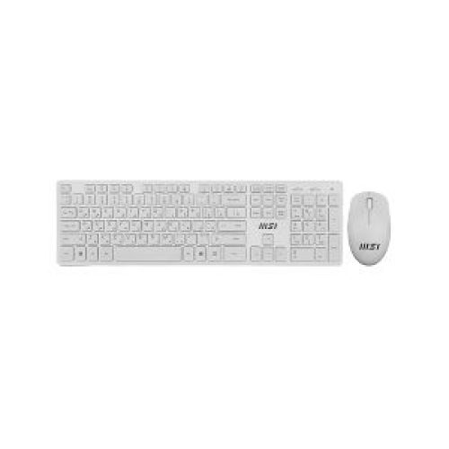 ماوس و کیبورد بی سیم ام اس آی مدل RF-1430w- FS + ma004w
