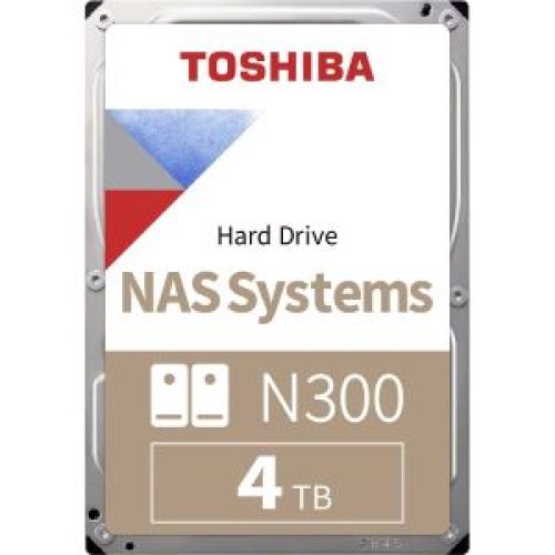 هارددیسک اینترنال توشیبا مدل N300 ظرفیت 4 ترابایت