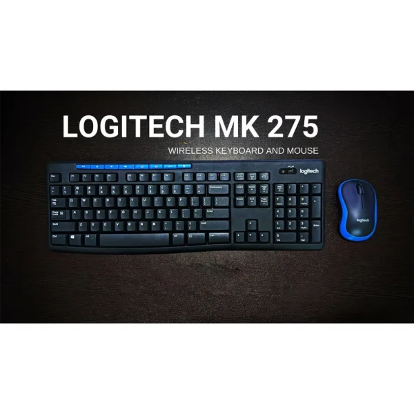 کیبورد و ماوس بی سیم لاجیتک مدل MK275 - تصویر 2