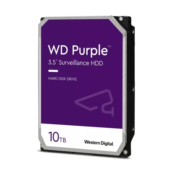 هارددیسک اینترنال وسترن دیجیتال مدل Purple WD102PURZ-85BXPY0 ظرفیت 10 ترابایت - تصویر 2