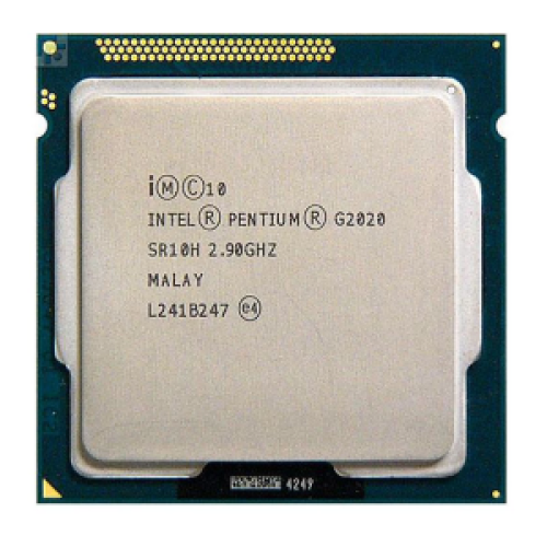 پردازنده مرکزی اینتل سری Ivy Bridge مدل Pentium G2020 Tray