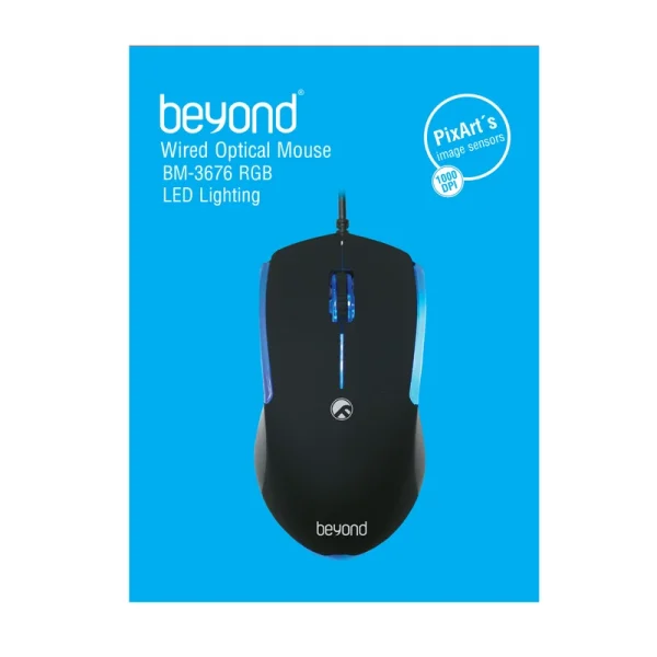 ماوس بیاند مدل BM-3676 RGB - تصویر 2