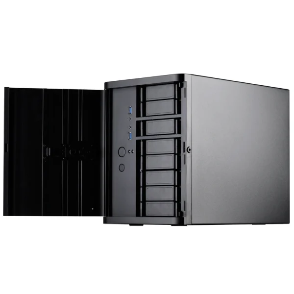 کیس کامپیوتر سیلور استون مدل DS380B - تصویر 2