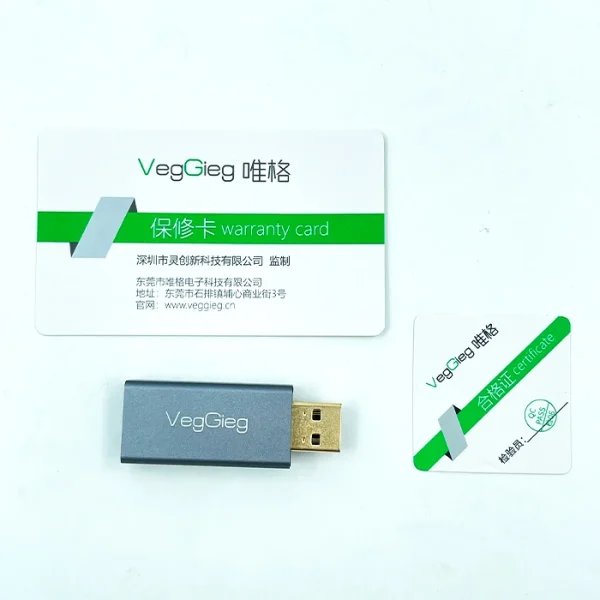 کارت صدا USB2.0 وگیگ مدل V-K102 - تصویر 3
