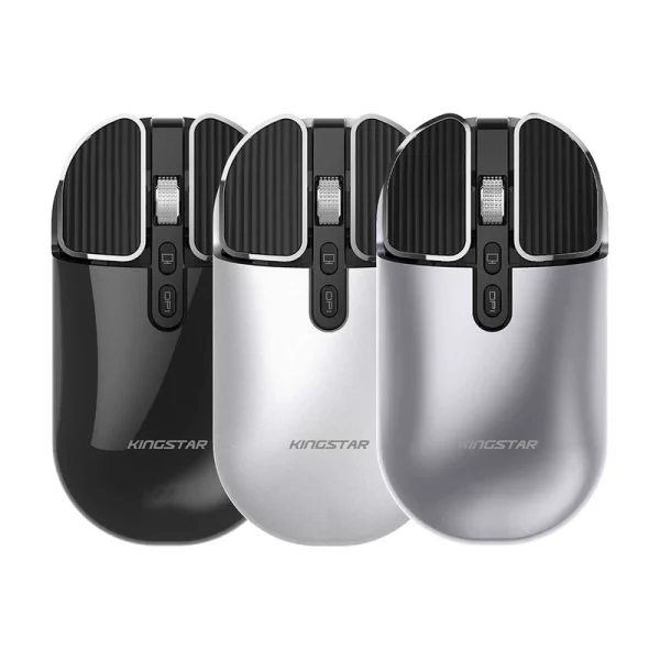 ماوس بی سیم کینگ استار مدل KM375W - تصویر 2